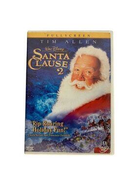 Walt Disney The Santa Clause 2 DVD Fullscreen Tim Allen Family Comedy Christmas